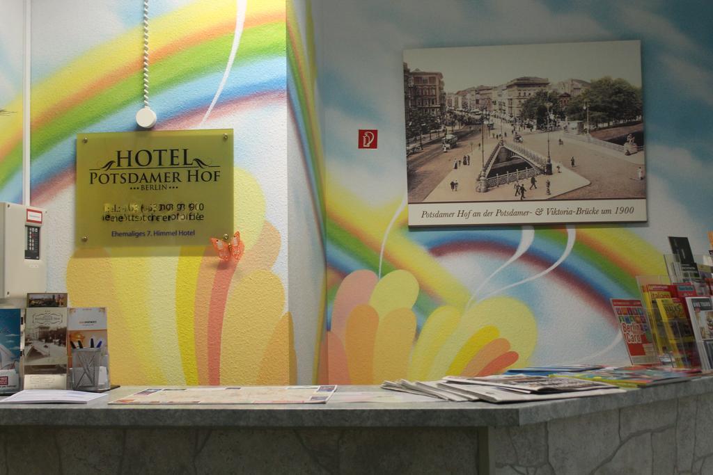 Hotel Potsdamer Hof Berlin Am Potsdamer Platz מראה חיצוני תמונה